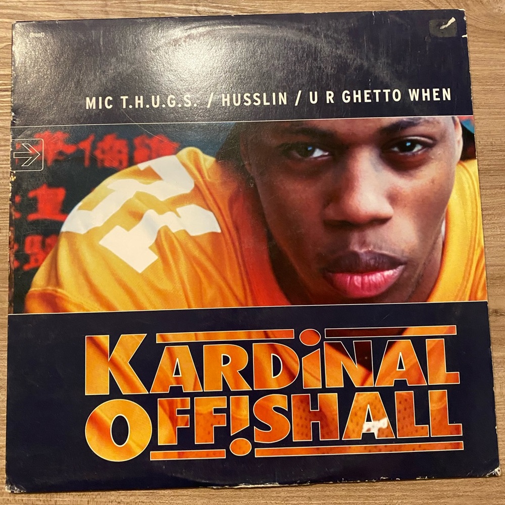 Kardinal Offishall Vinyl Record fat beats rawkus black star Def Jux DJ shadow